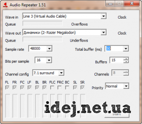 Как настроить звук в XSplit Broadcaster