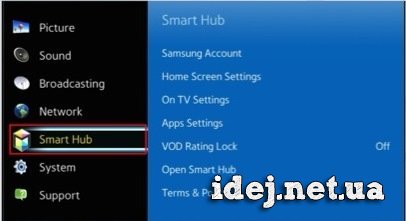 Как установить виджет на Samsung Smart TV 2014