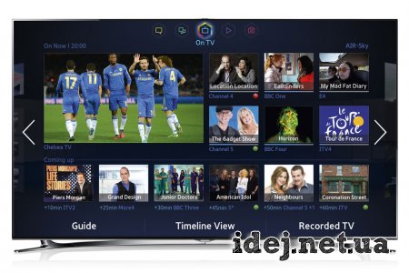 Как установить виджет на Samsung Smart TV 2013