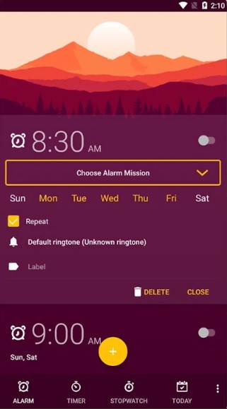 приложение будильник на Android фото 3