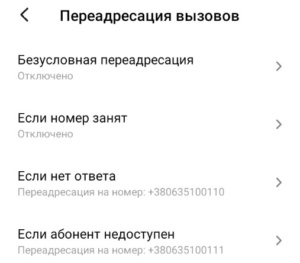 Что значит переадресация вызова на телефоне