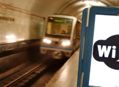 как подключиться к wi-fi в метро москвы