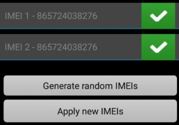 Программа для смены imei на android