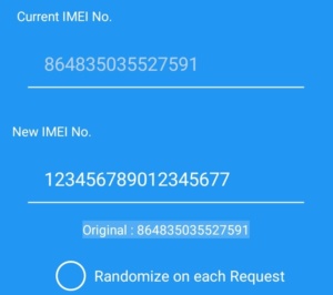 Программа для генерации imei смартфонов