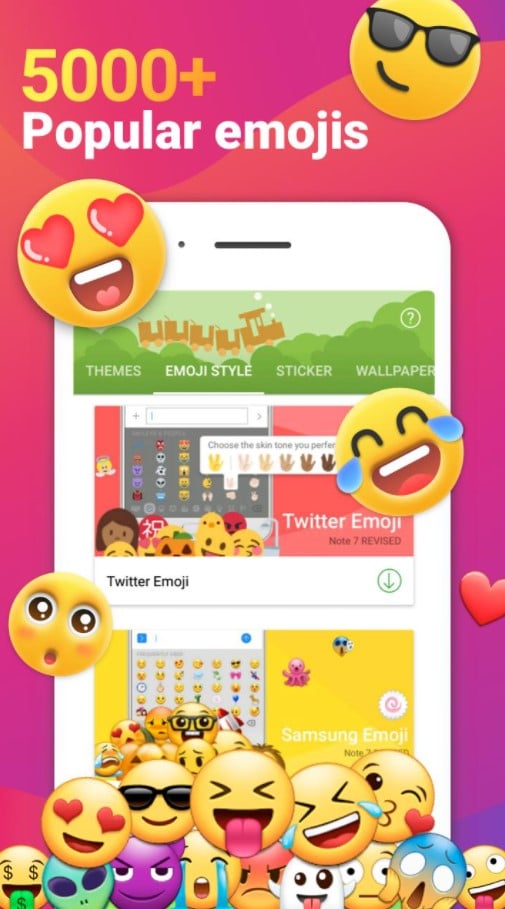 iMore Cute Emojis Keyboard