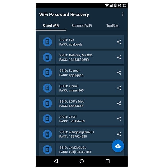 Как узнать пароль от Wi-Fi на телефоне